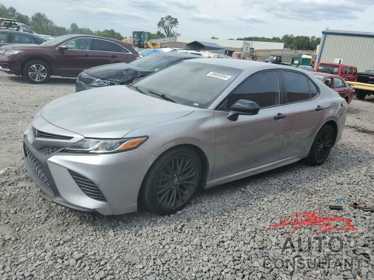 TOYOTA CAMRY 2020 - 4T1G11AK2LU367671