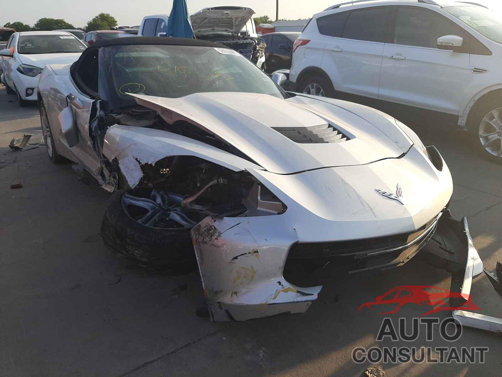 CHEVROLET CORVETTE 2016 - 1G1YD3D72G5101157