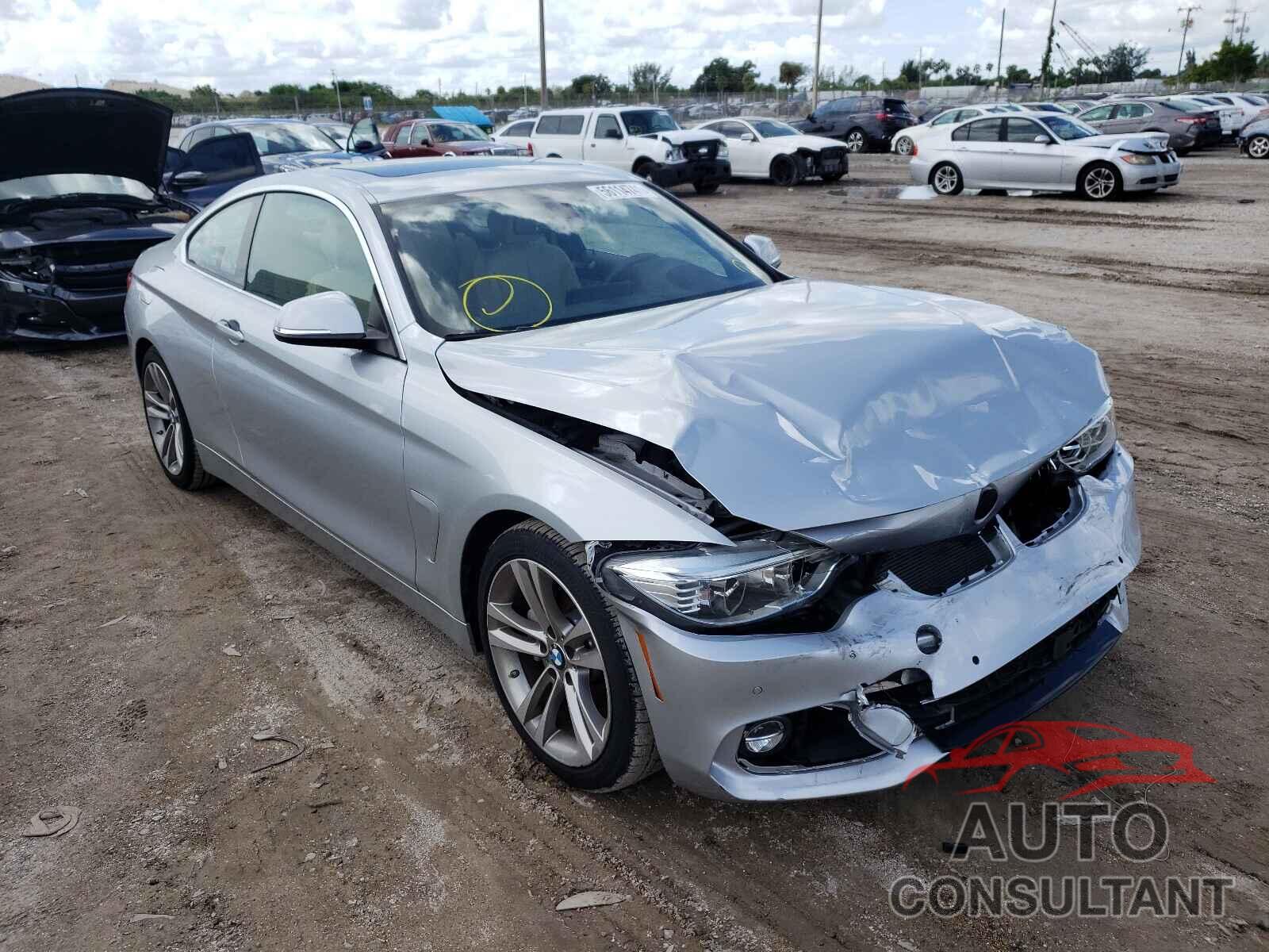 BMW 4 SERIES 2016 - WBA3R1C5XGK529158