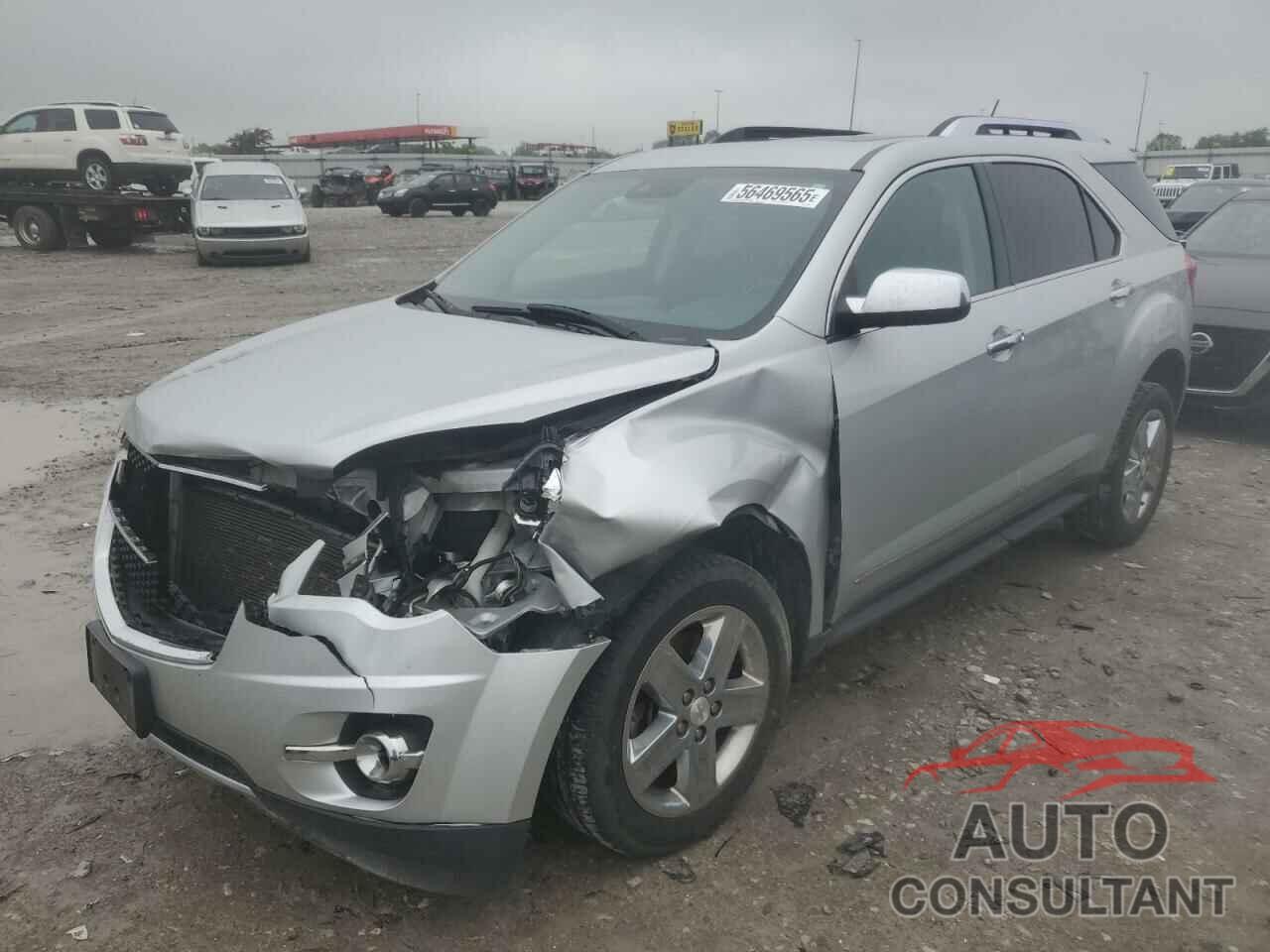 CHEVROLET EQUINOX 2015 - 2GNFLHE32F6279459