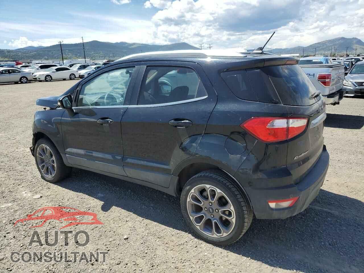 FORD ECOSPORT 2020 - MAJ6S3KL3LC355802