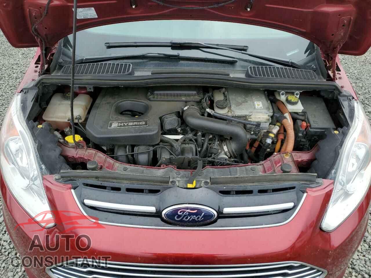 FORD CMAX 2016 - 1FADP5BU0GL109499