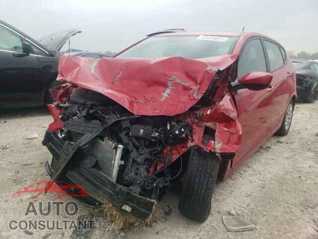 HYUNDAI ACCENT 2016 - KMHCT5AE2GU281163