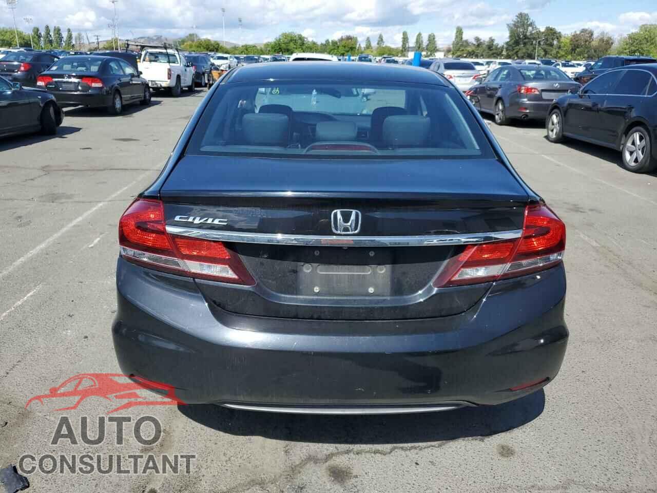 HONDA CIVIC 2015 - 19XFB2F76FE224328