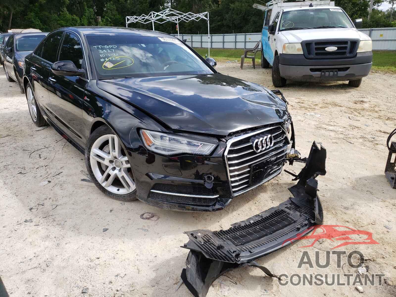 AUDI A6 2016 - WAUFGAFC7GN186725