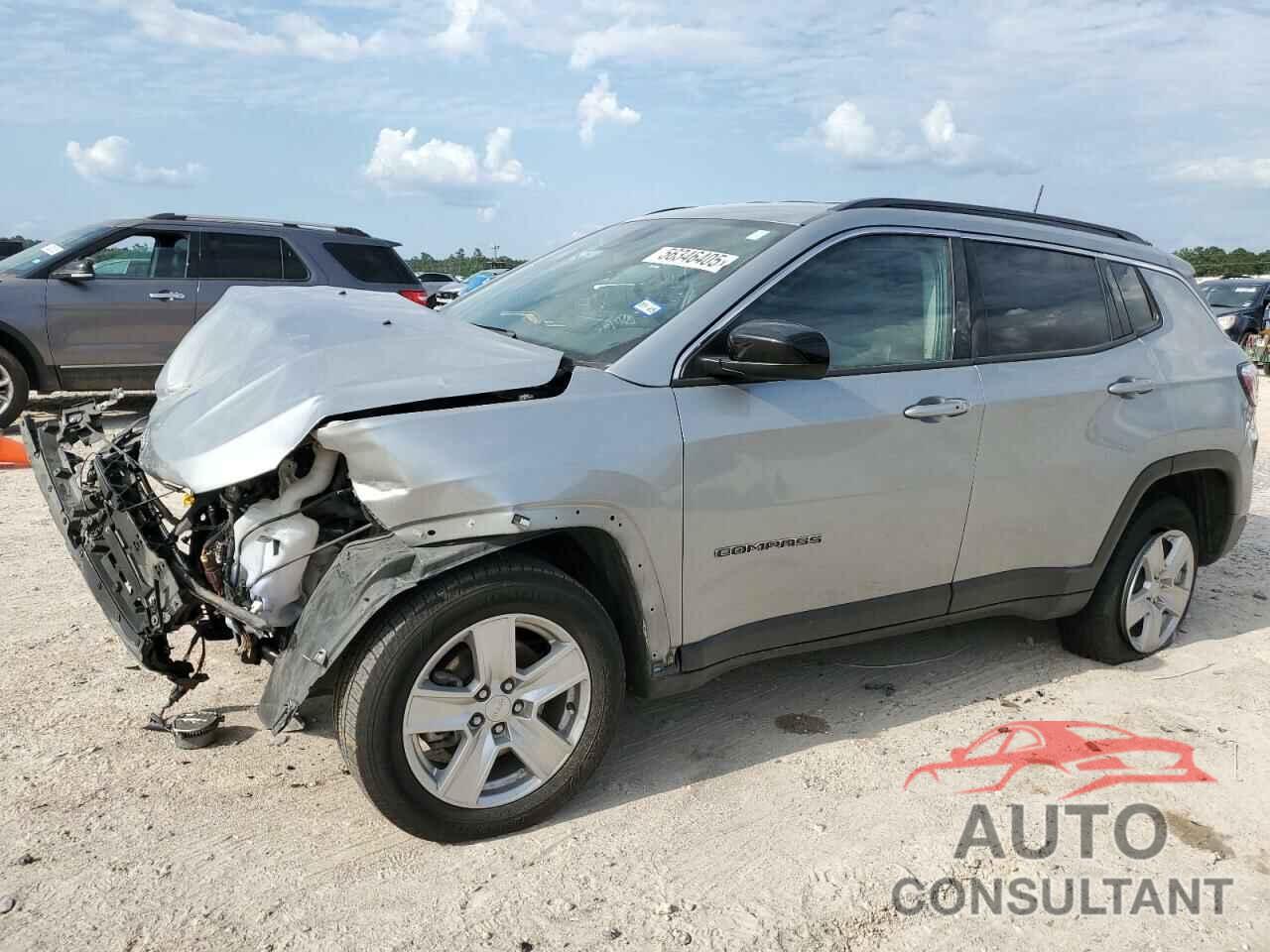 JEEP COMPASS 2022 - 3C4NJDBB5NT178960