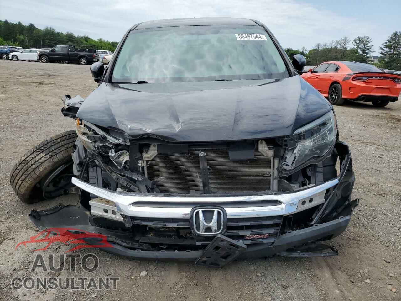HONDA RIDGELINE 2017 - 5FPYK3F11HB020812