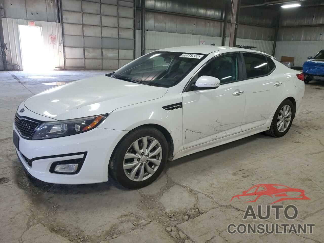 KIA OPTIMA 2014 - 5XXGM4A74EG346449