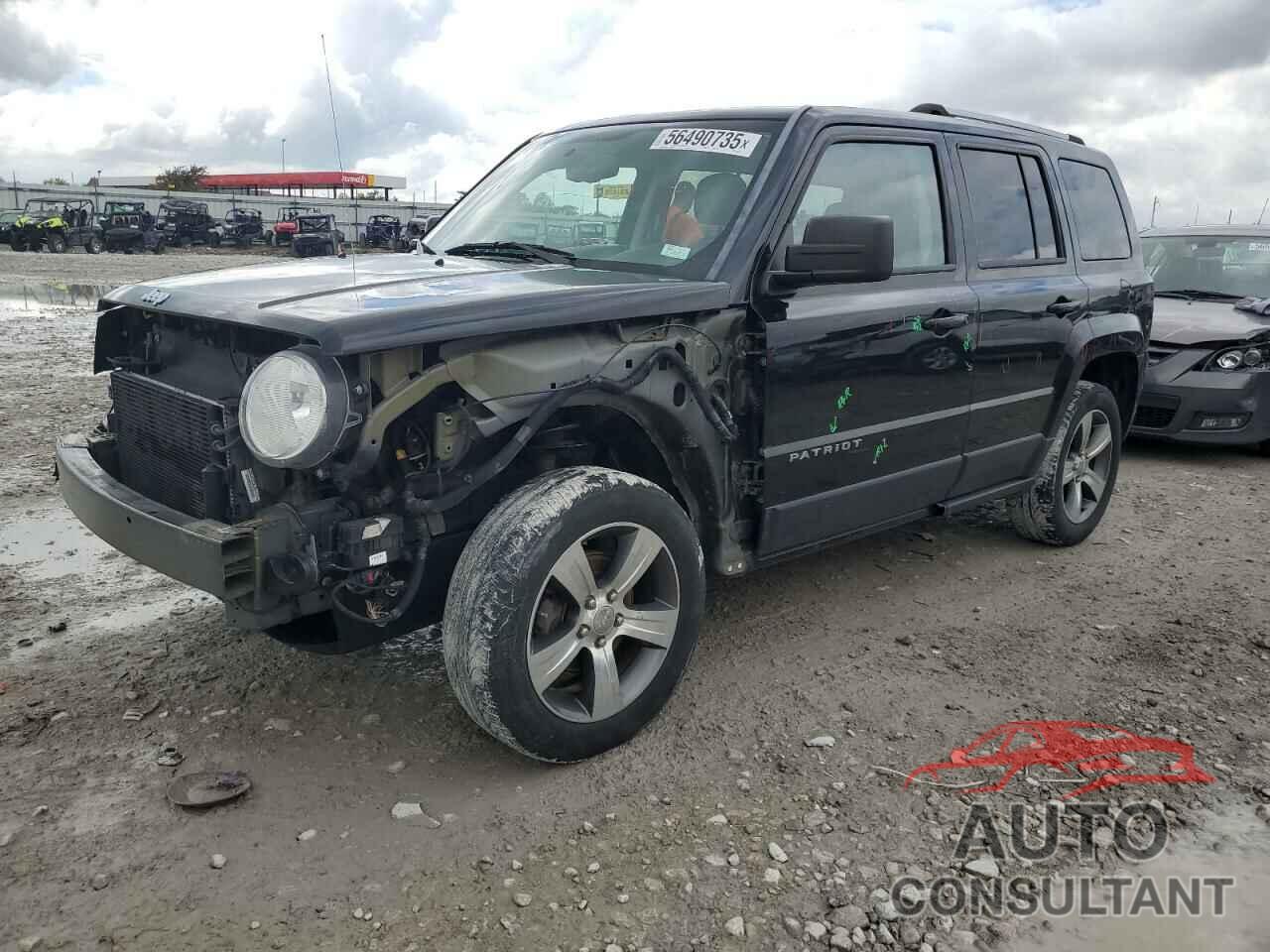 JEEP PATRIOT 2016 - 1C4NJRFB0GD586153