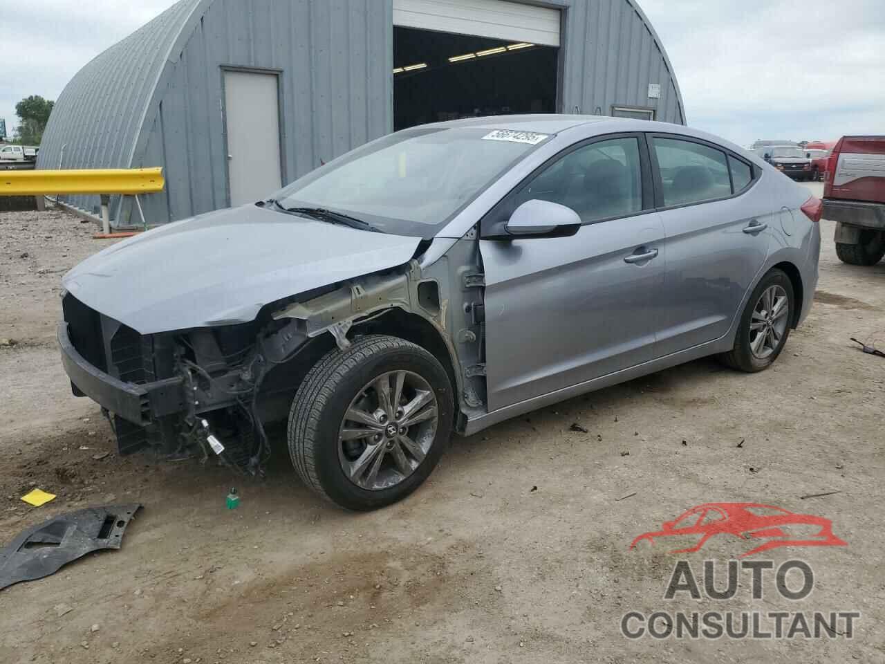 HYUNDAI ELANTRA 2017 - 5NPD84LF2HH020668