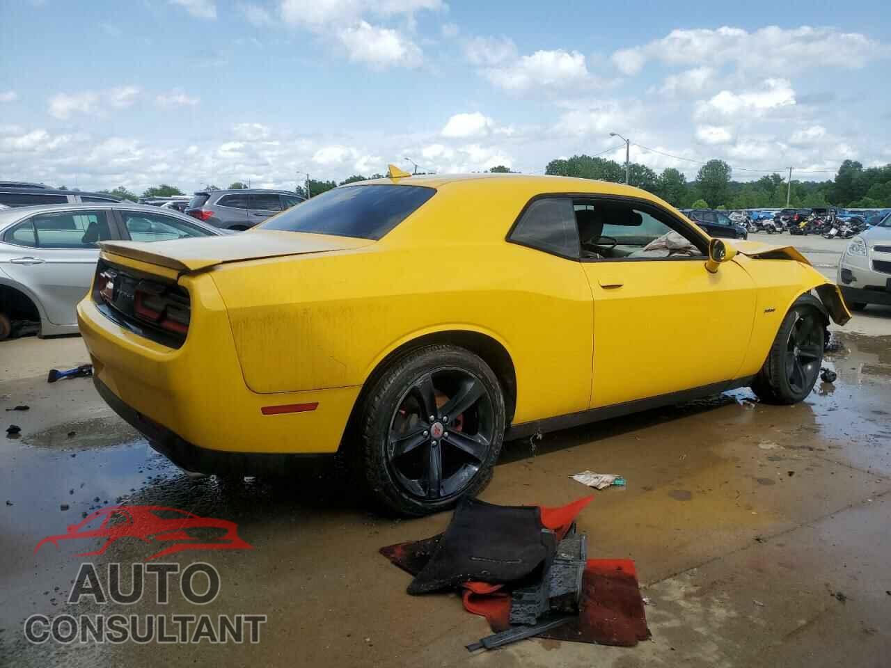 DODGE CHALLENGER 2017 - 2C3CDZBT5HH509011