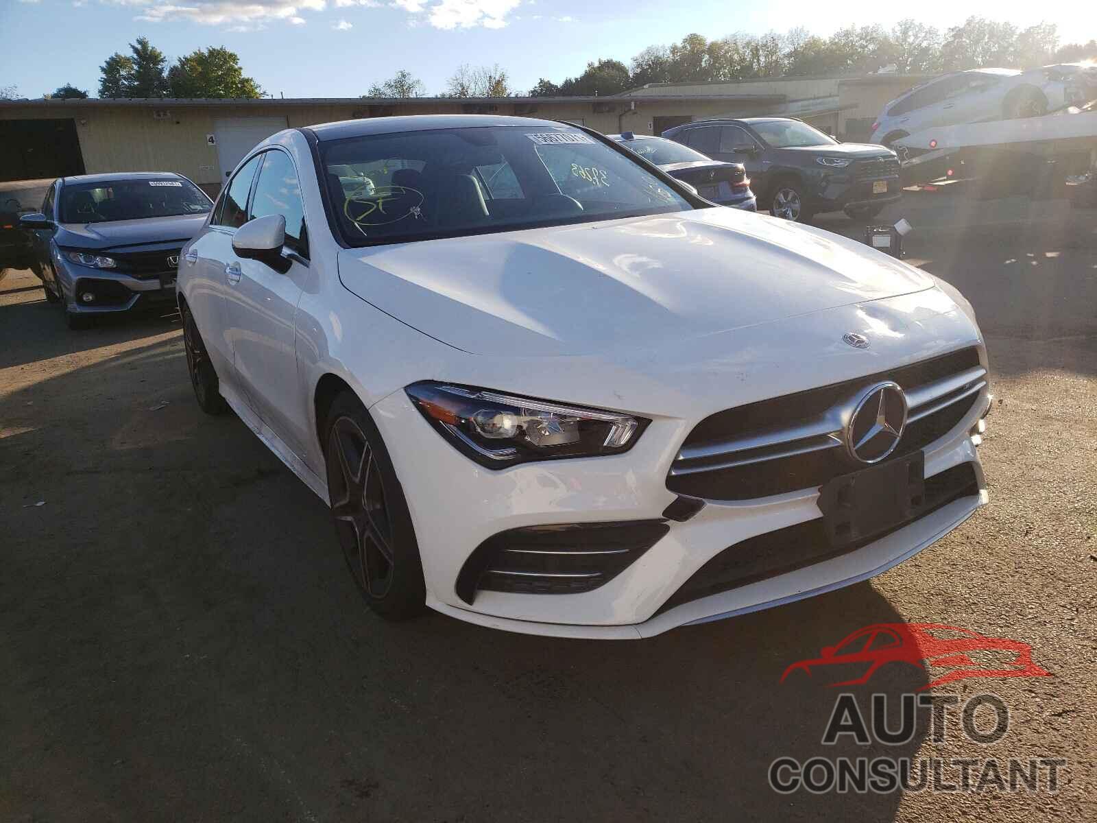 MERCEDES-BENZ CLA-CLASS 2020 - WDD5J5BB7LN070753