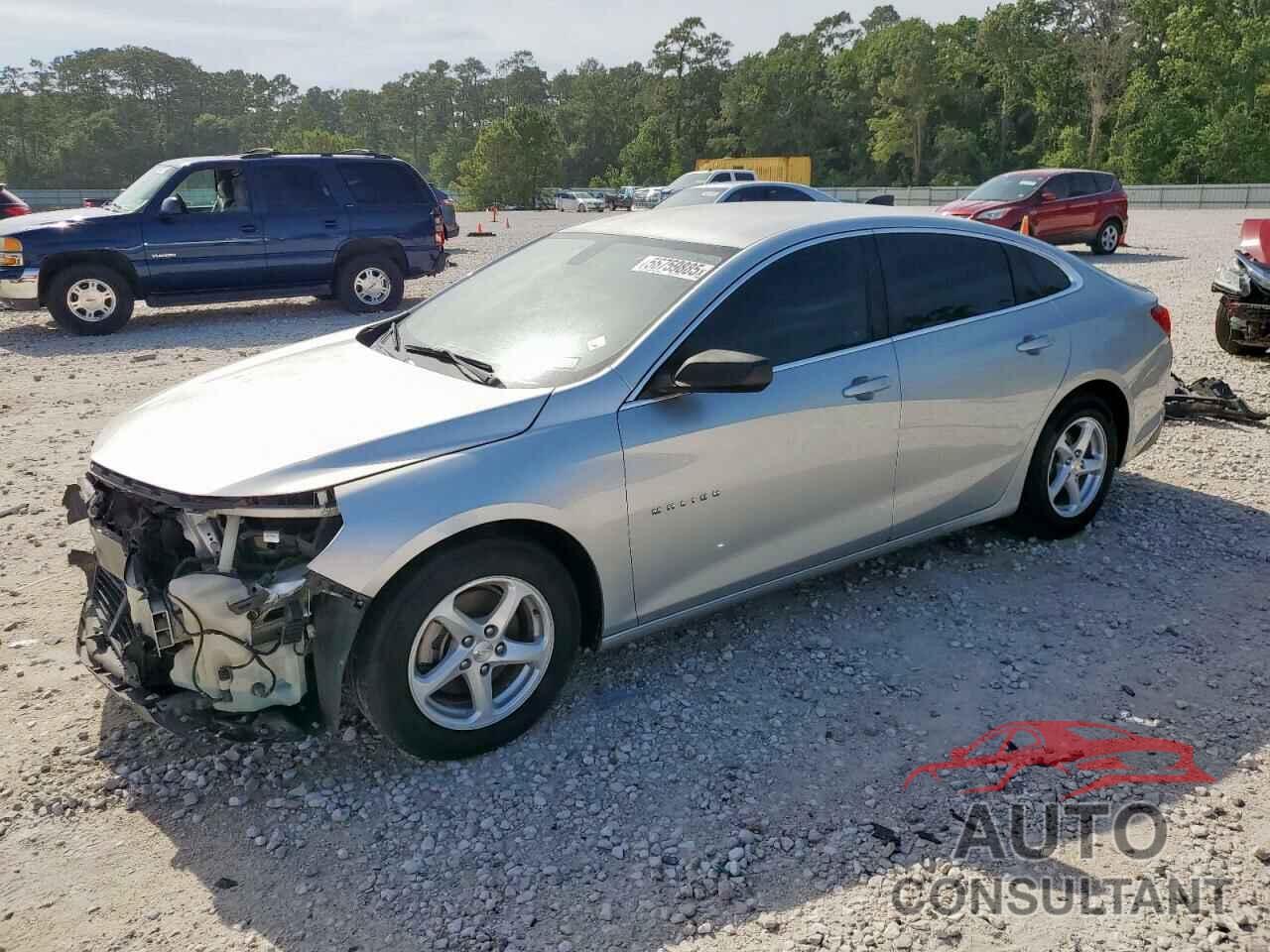 CHEVROLET MALIBU 2017 - 1G1ZB5STXHF119780