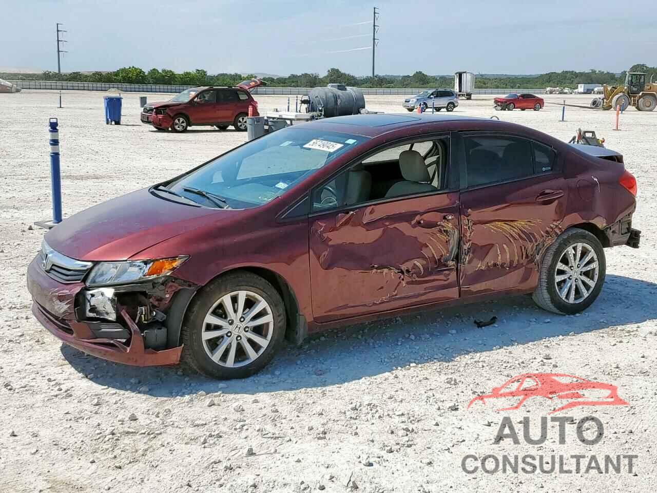 HONDA CIVIC 2012 - 2HGFB2F85CH572423