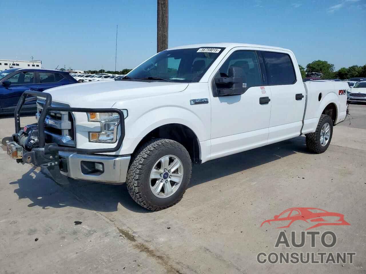 FORD F-150 2016 - 1FTFW1EF2GKD59229