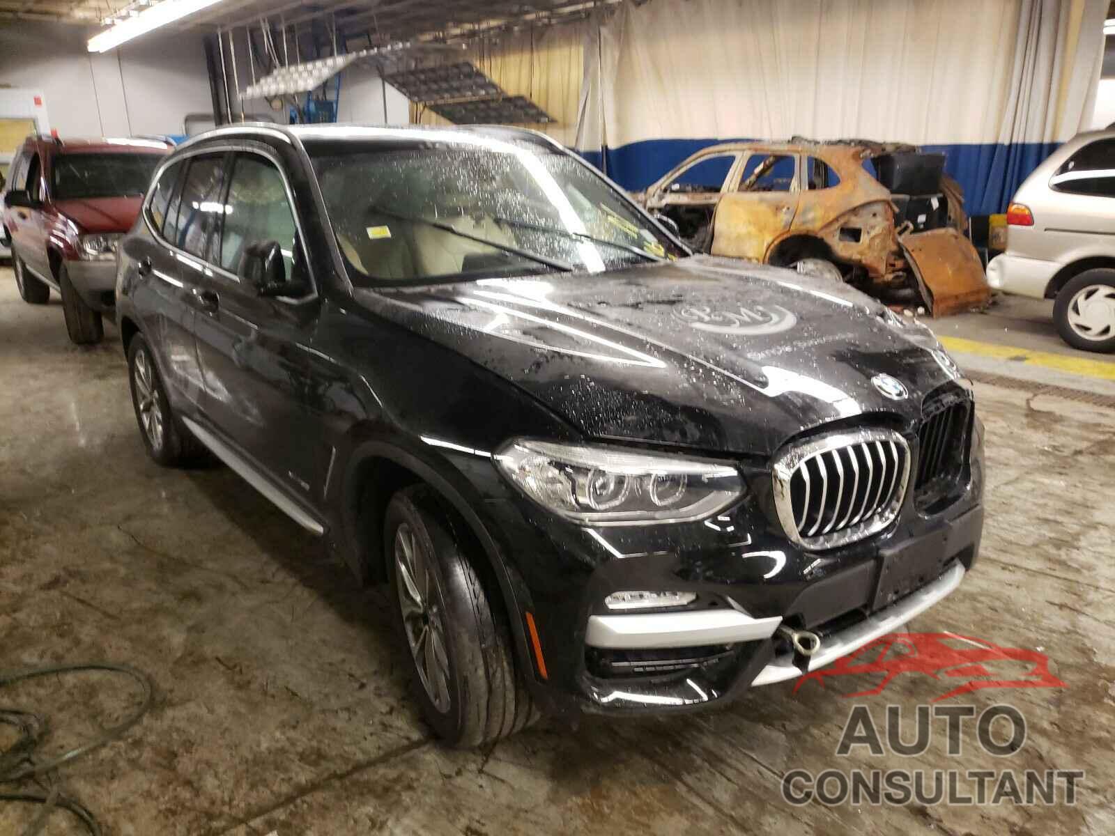 BMW X3 2018 - 5UXTR9C59JLD59007