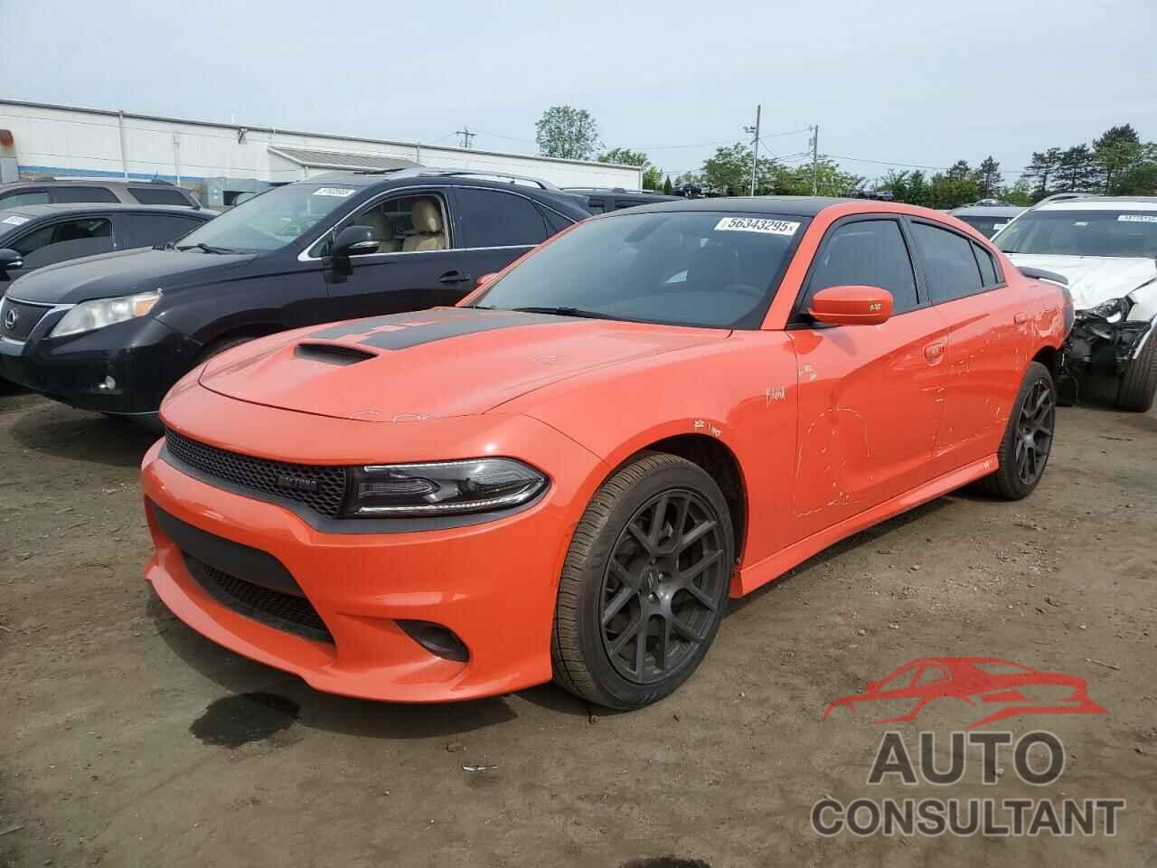 DODGE CHARGER 2017 - 2C3CDXCT5HH542254