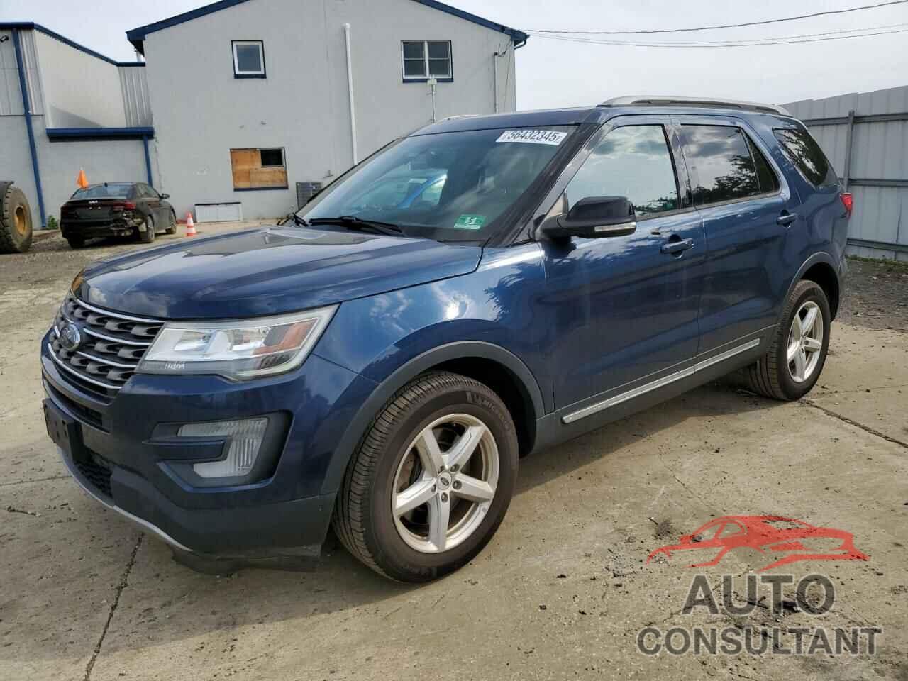 FORD EXPLORER 2016 - 1FM5K8D86GGC79952