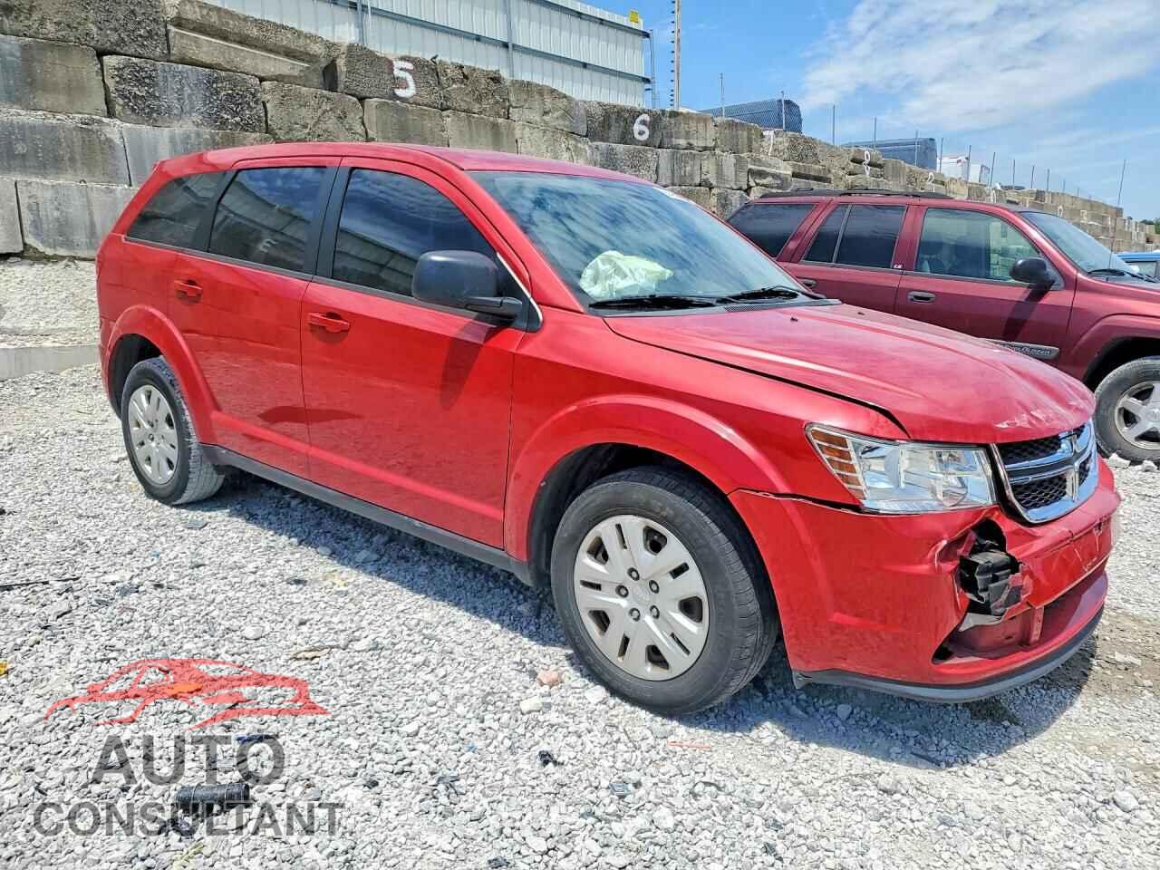 DODGE JOURNEY 2015 - 3C4PDCAB4FT748444