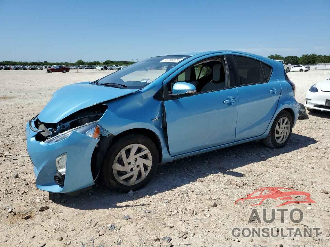 TOYOTA PRIUS 2015 - JTDKDTB30F1089920