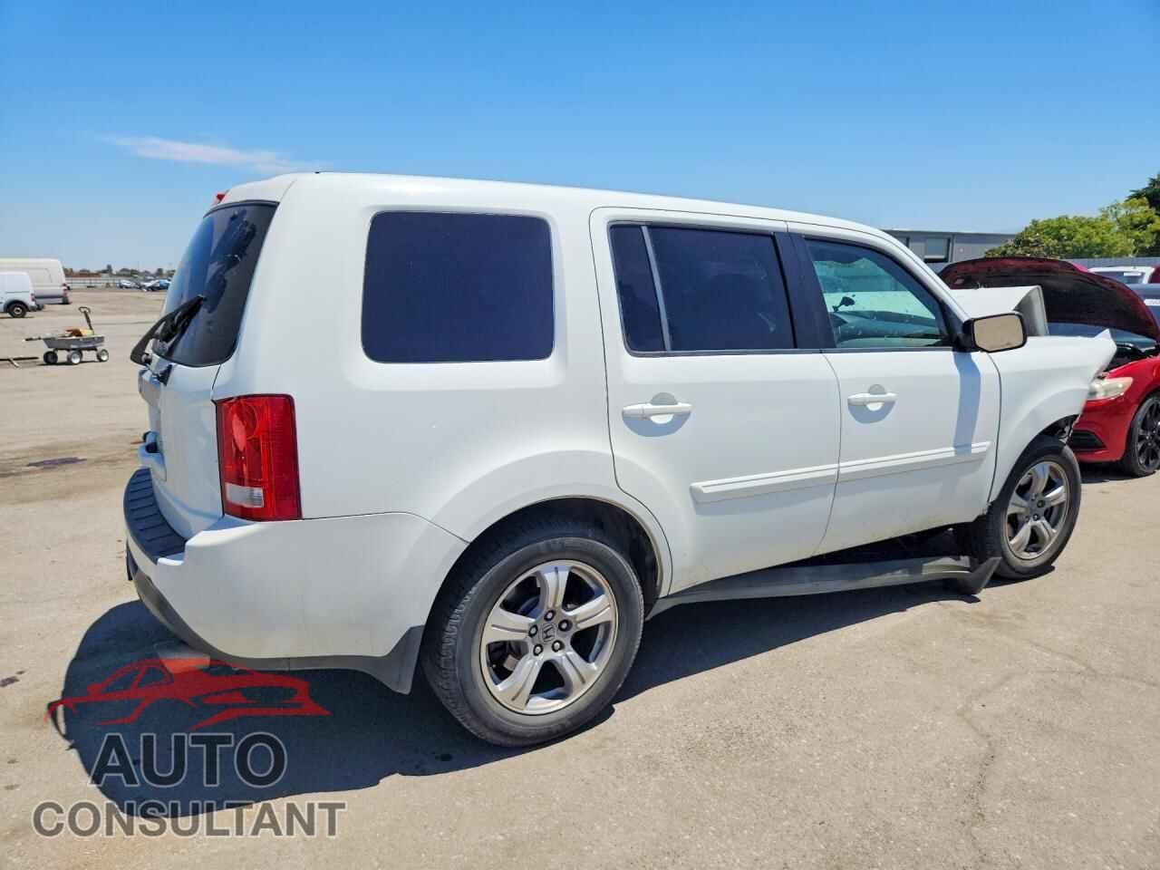 HONDA PILOT 2014 - 5FNYF3H59EB002017