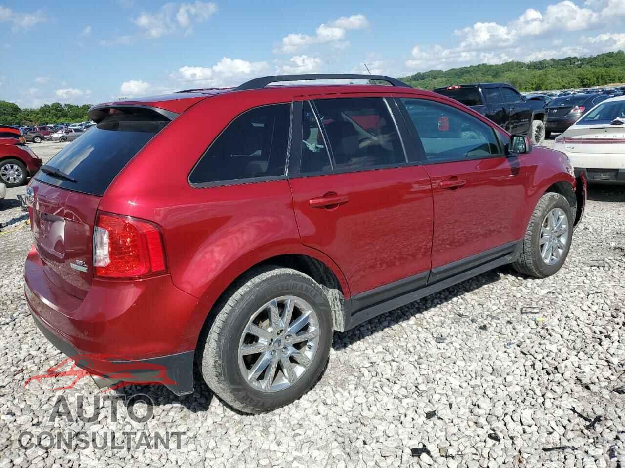 FORD EDGE 2014 - 2FMDK3J9XEBB35224