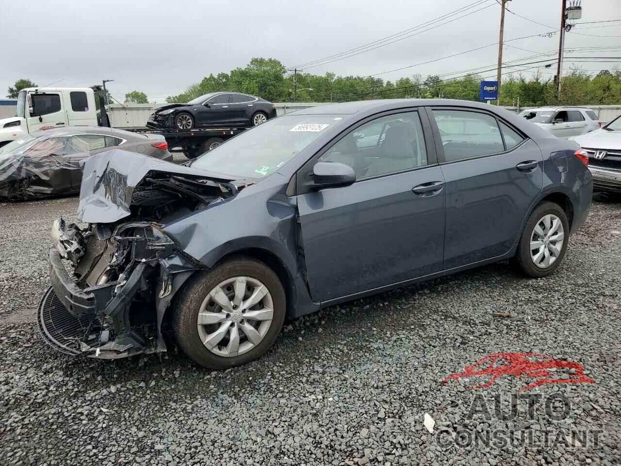 TOYOTA COROLLA 2016 - 2T1BURHE7GC746432