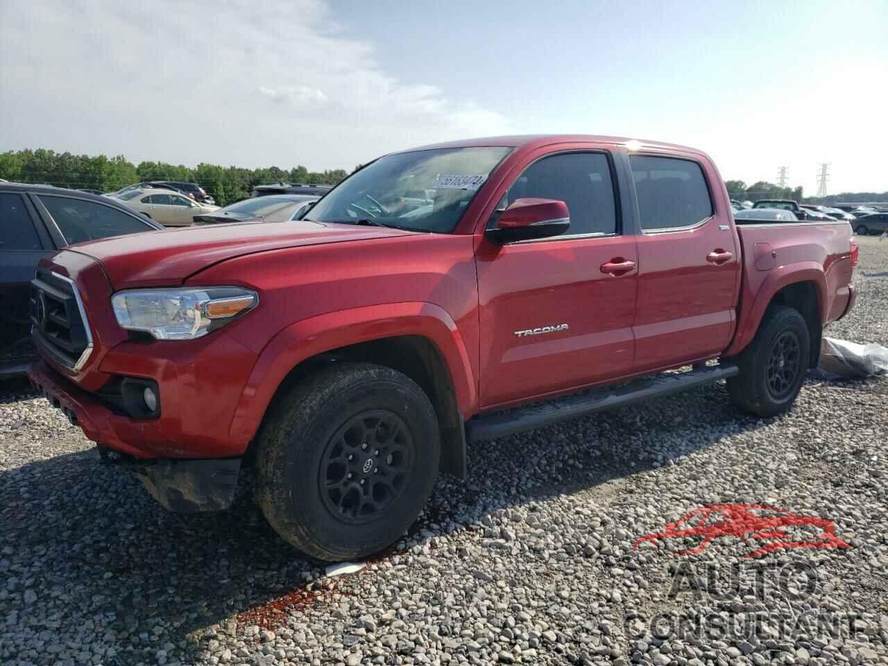 TOYOTA TACOMA 2021 - 3TMCZ5AN9MM423673