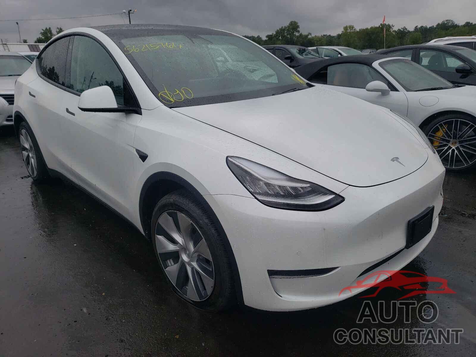TESLA MODEL Y 2021 - 5YJYGDEE3MF065569