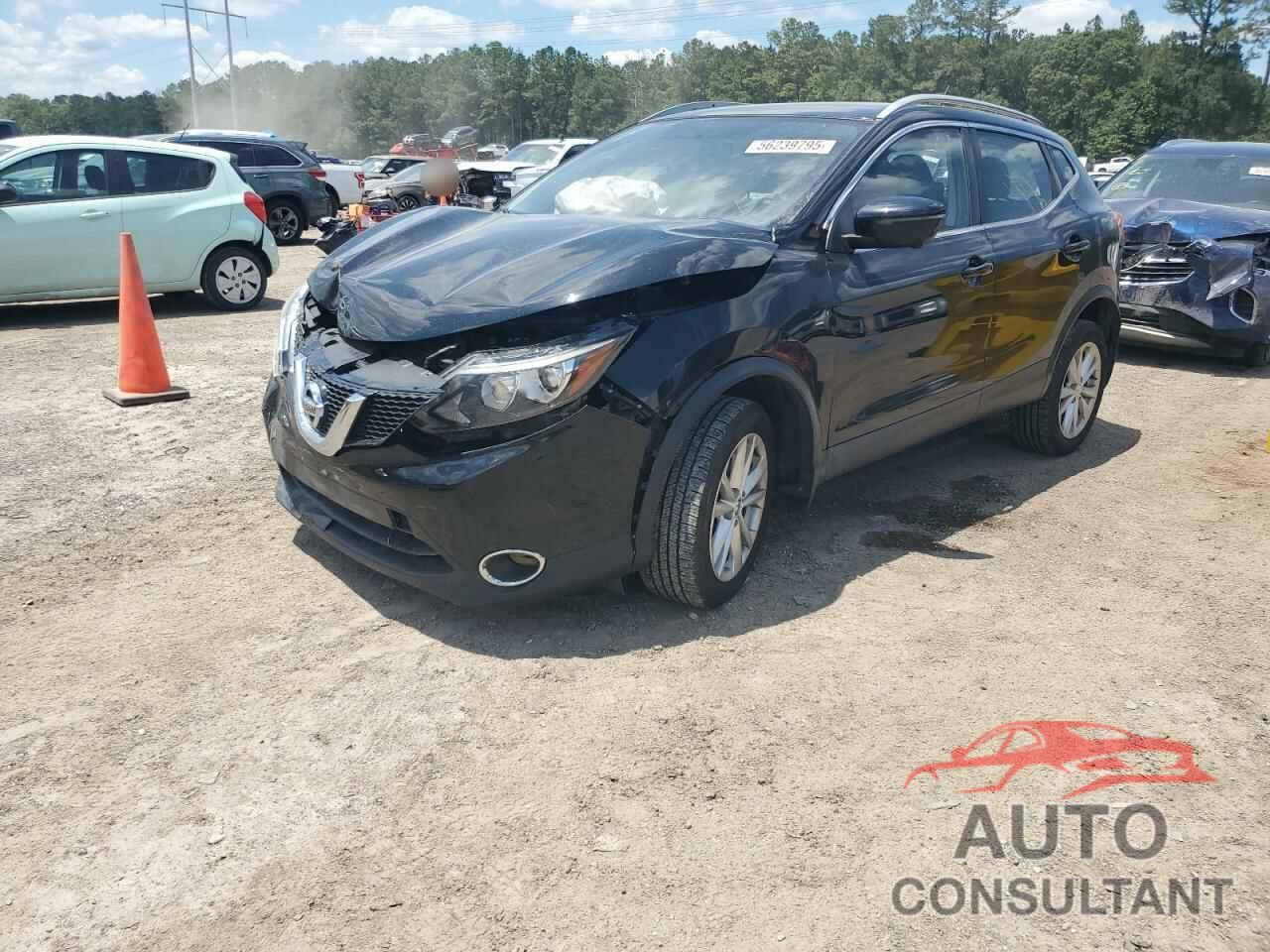 NISSAN ROGUE 2018 - JN1BJ1CP6JW109794