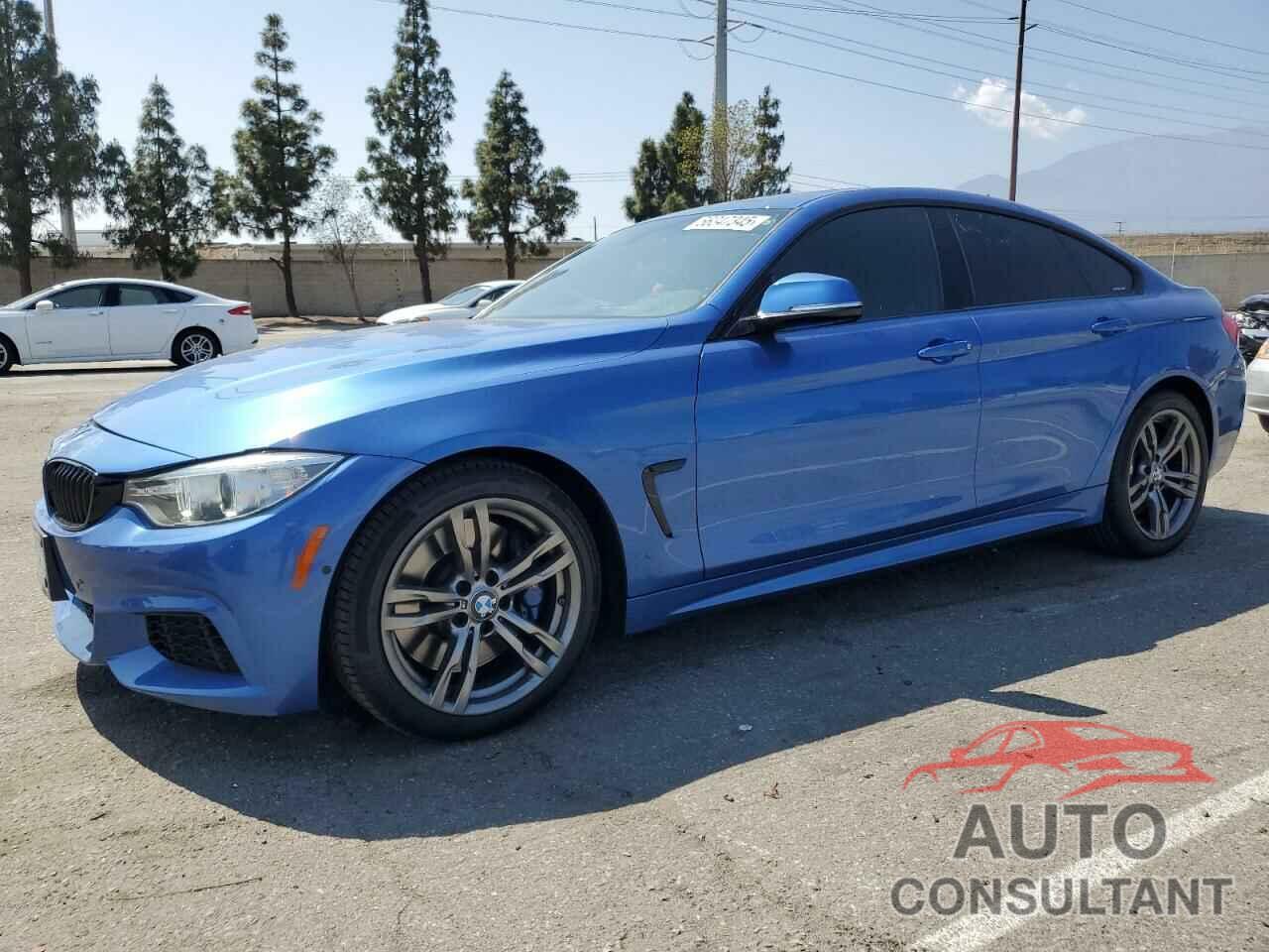 BMW 4 SERIES 2015 - WBA4B1C59FD955421