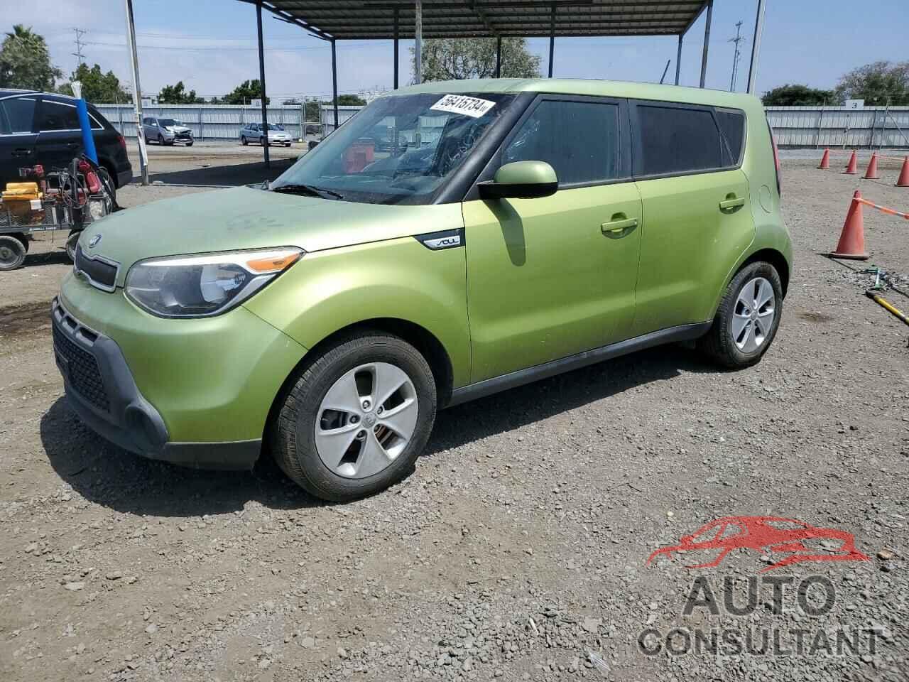 KIA SOUL 2016 - KNDJN2A27G7861615