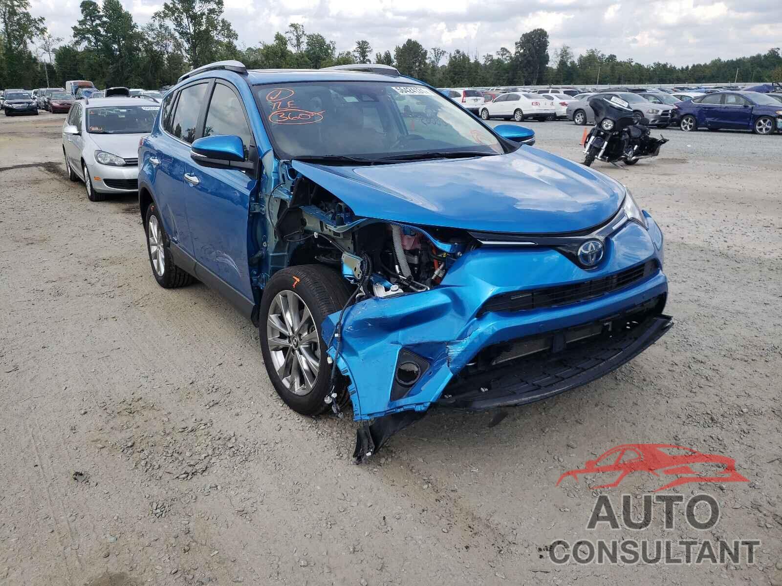 TOYOTA RAV4 2016 - JTMDJREV0GD050021