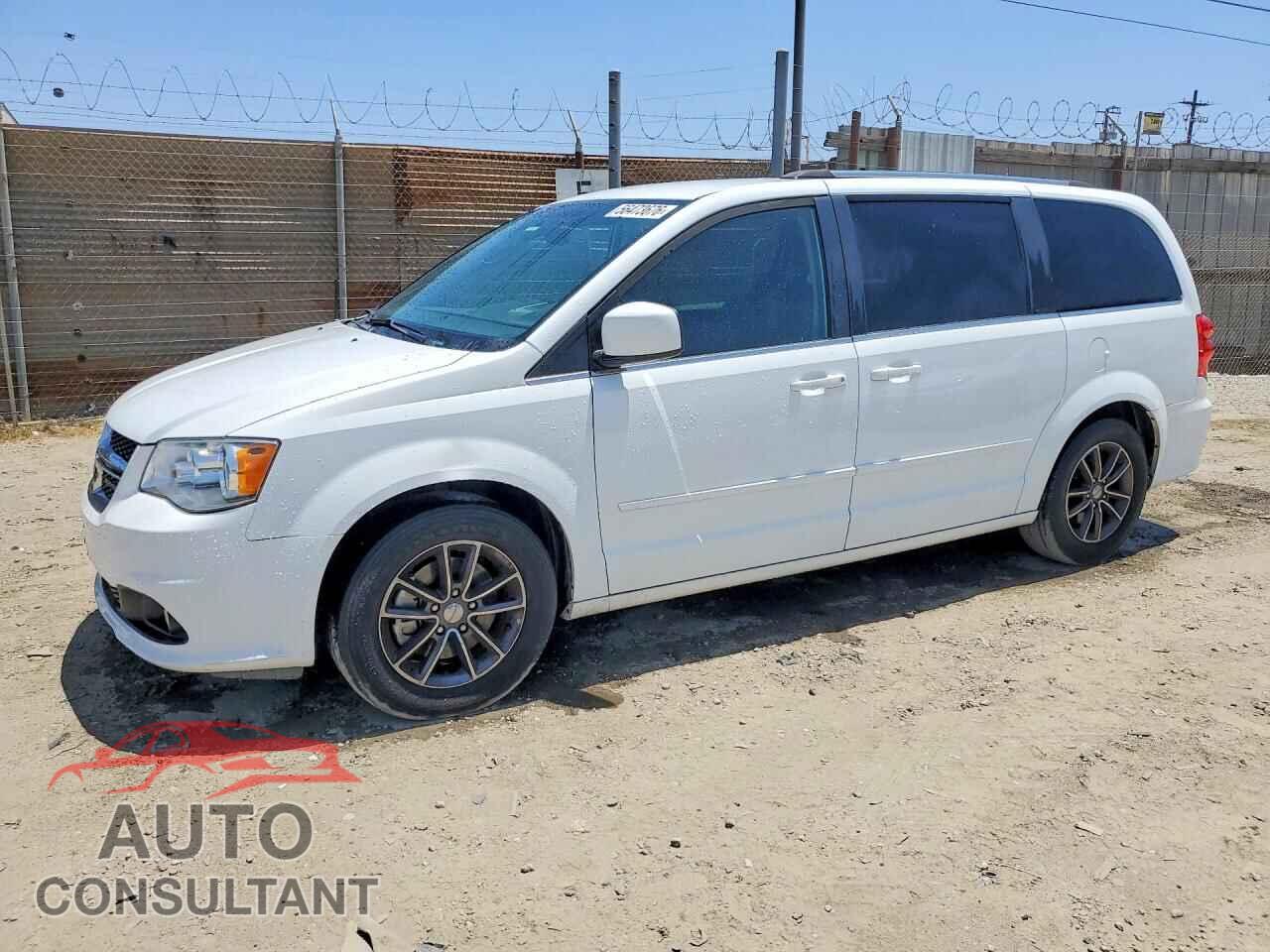 DODGE CARAVAN 2017 - 2C4RDGCG1HR761263