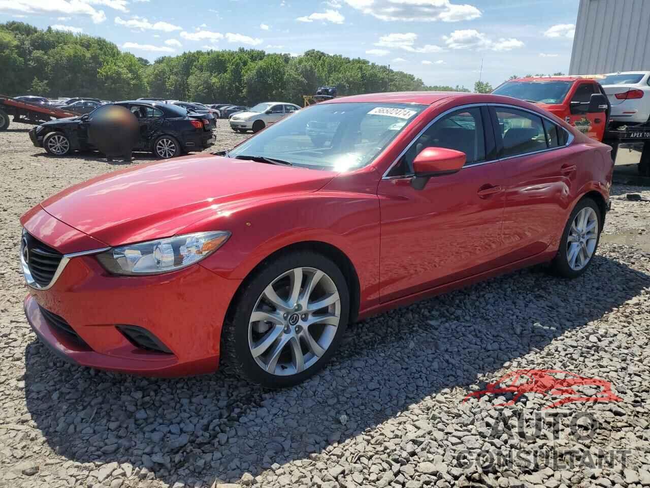 MAZDA 6 2016 - JM1GJ1V55G1452732