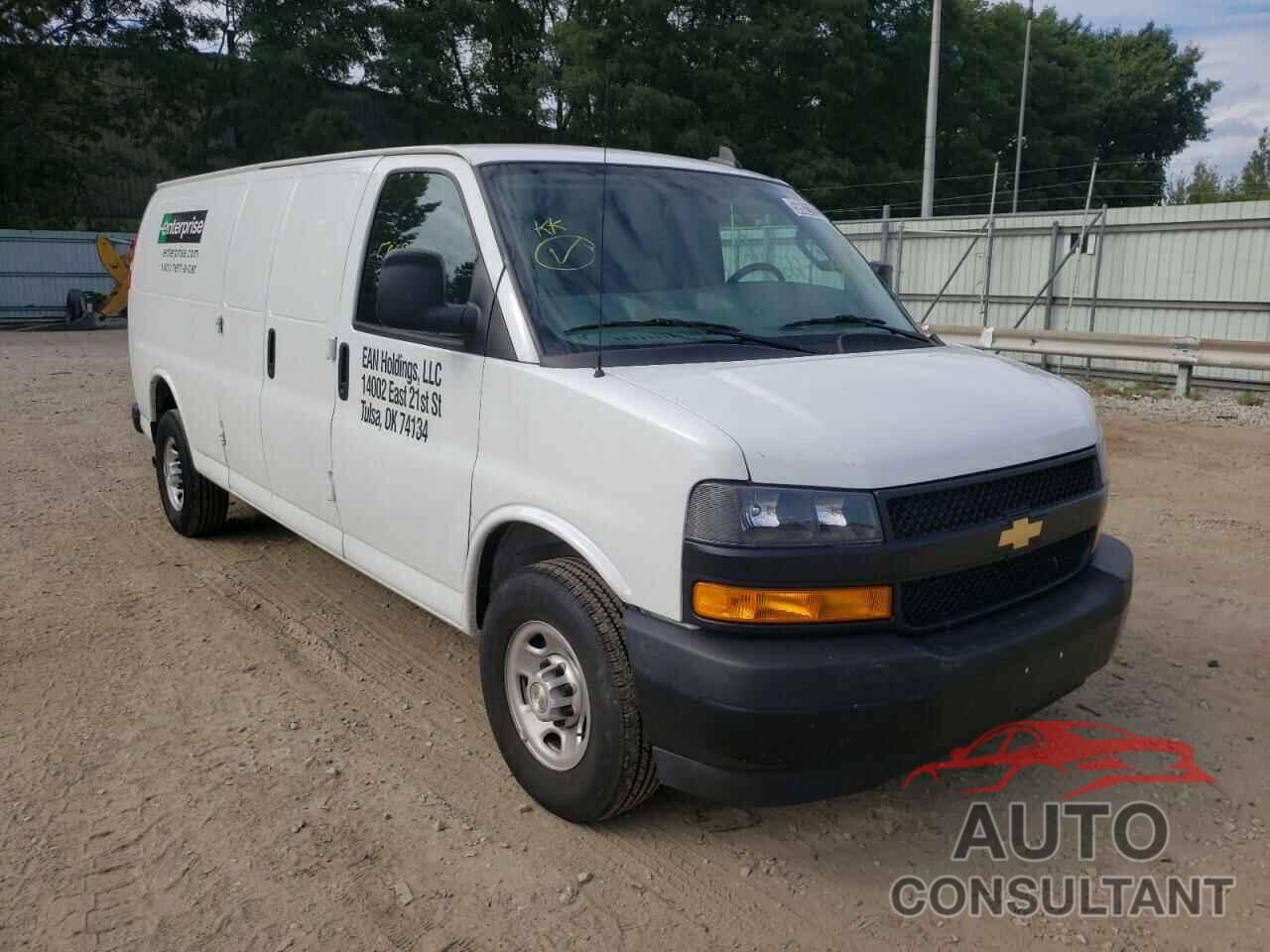 CHEVROLET EXPRESS 2021 - 1GCWGBFP7M1248641