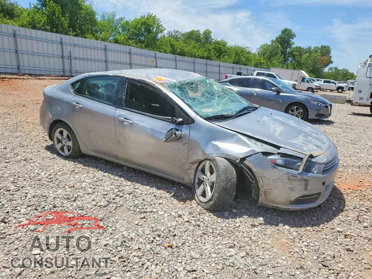 DODGE DART 2015 - 1C3CDFBB7FD315029