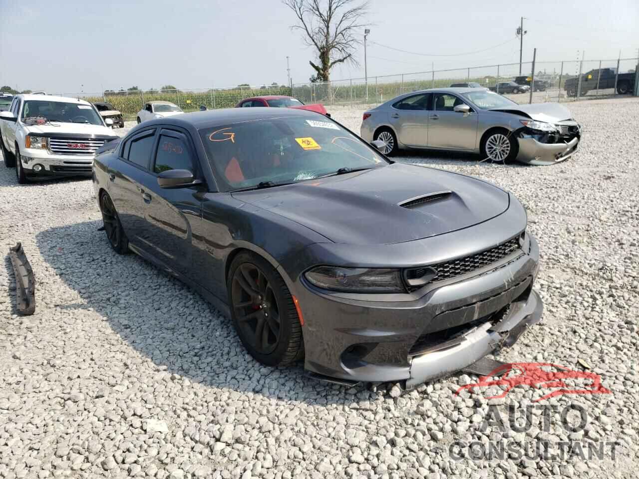 DODGE CHARGER 2020 - 2C3CDXGJ3LH166509