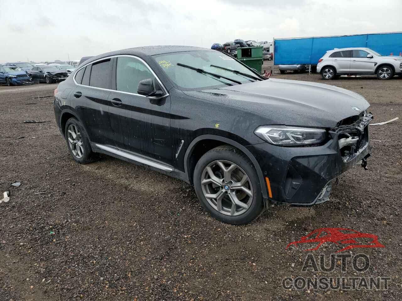 BMW X4 2022 - 5UX33DT06N9J72817