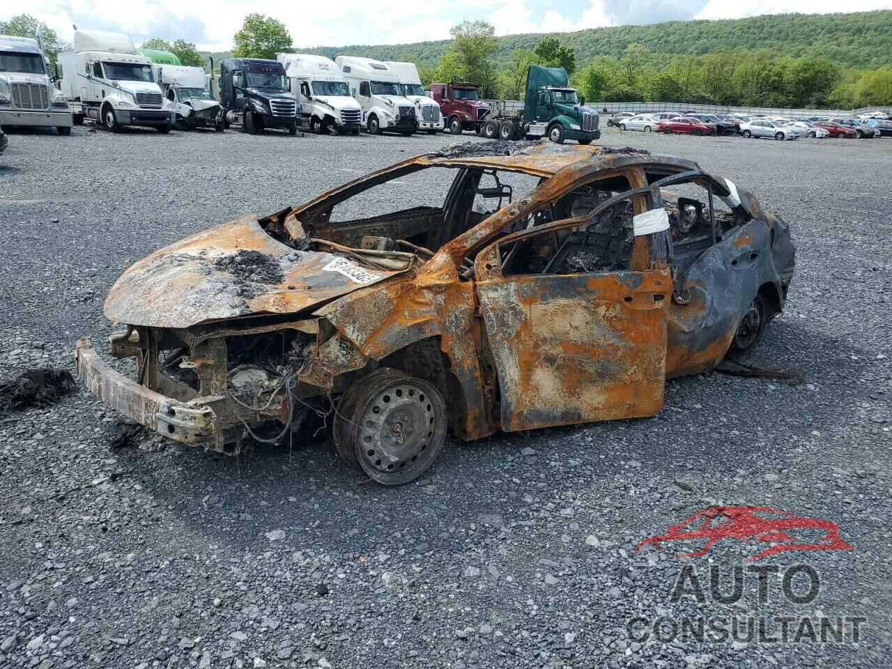 TOYOTA COROLLA 2016 - 2T1BURHE4GC562307