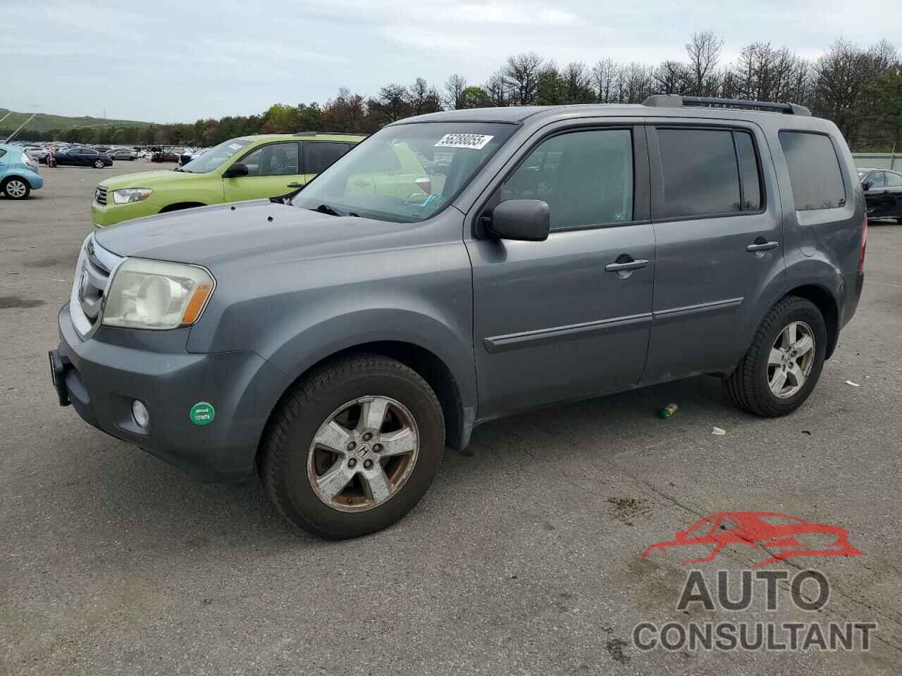 HONDA PILOT 2010 - 5FNYF4H46AB009322