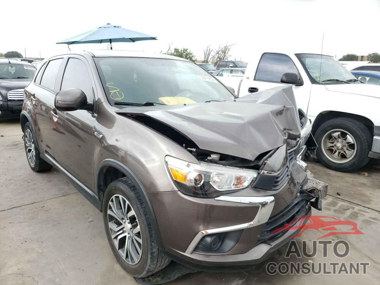 MITSUBISHI OUTLANDER 2017 - JA4AP3AU5HZ048906