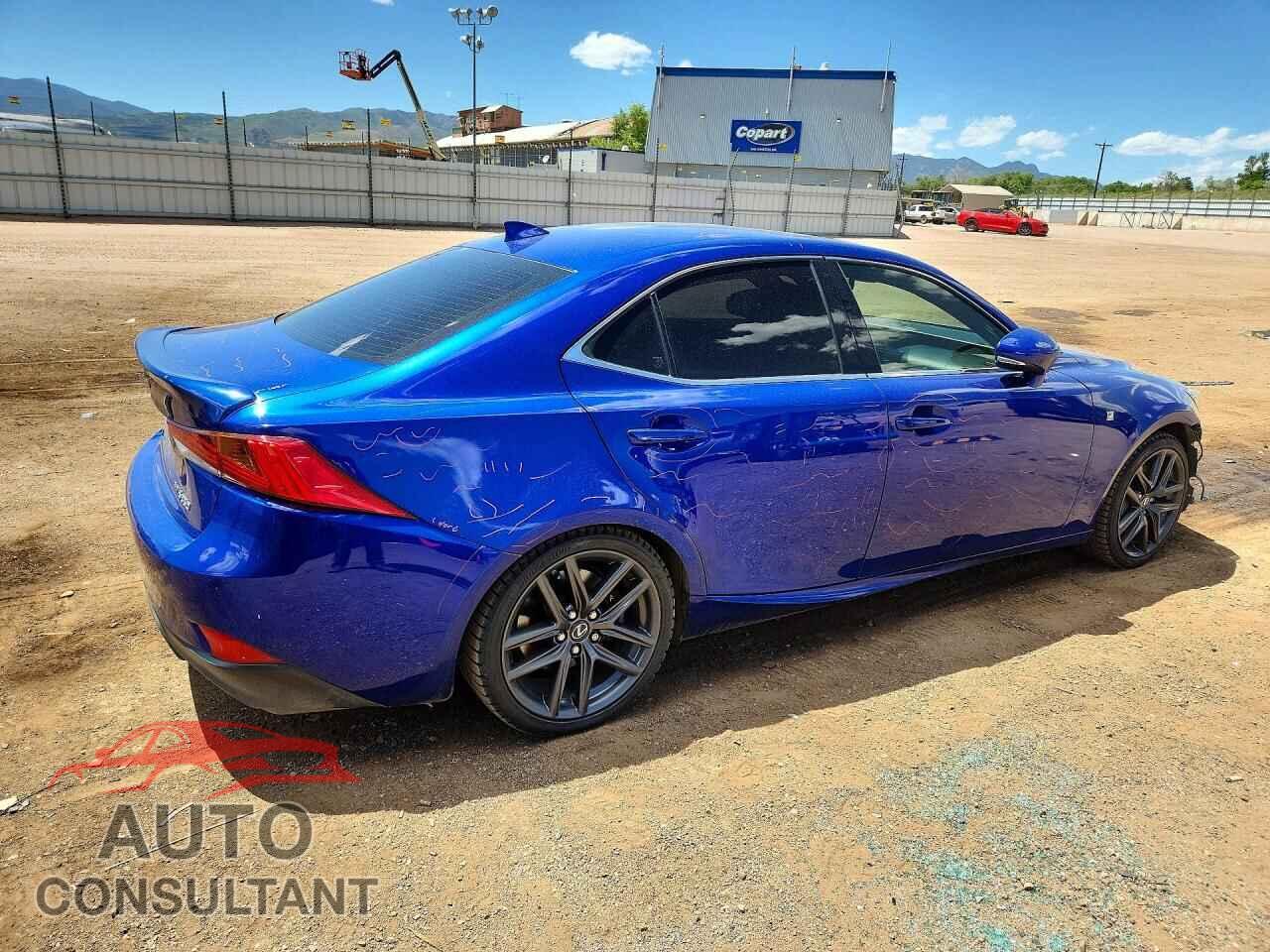 LEXUS IS 2017 - JTHCE1D26H5014112