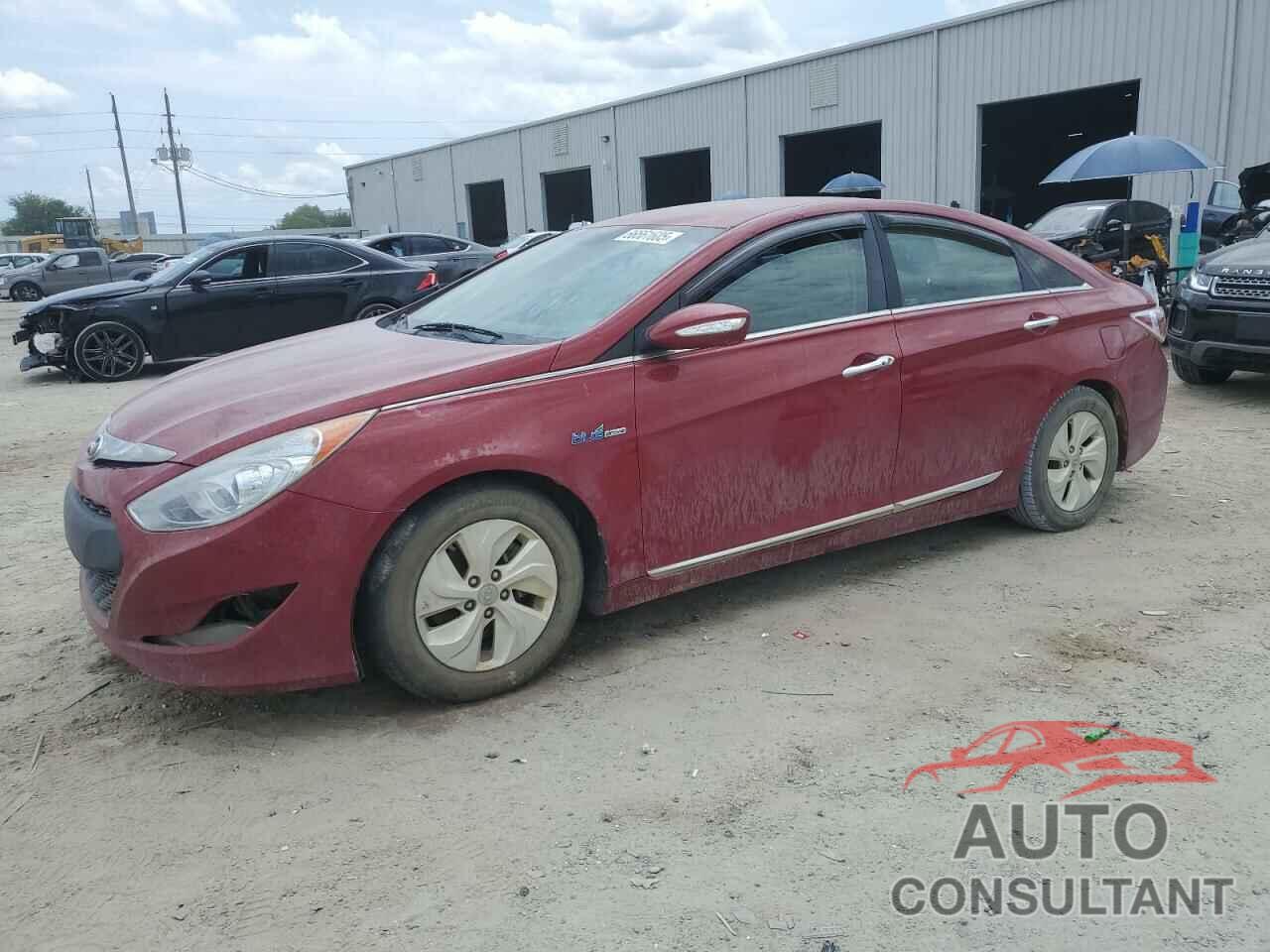 HYUNDAI SONATA 2013 - KMHEC4A48DA099359