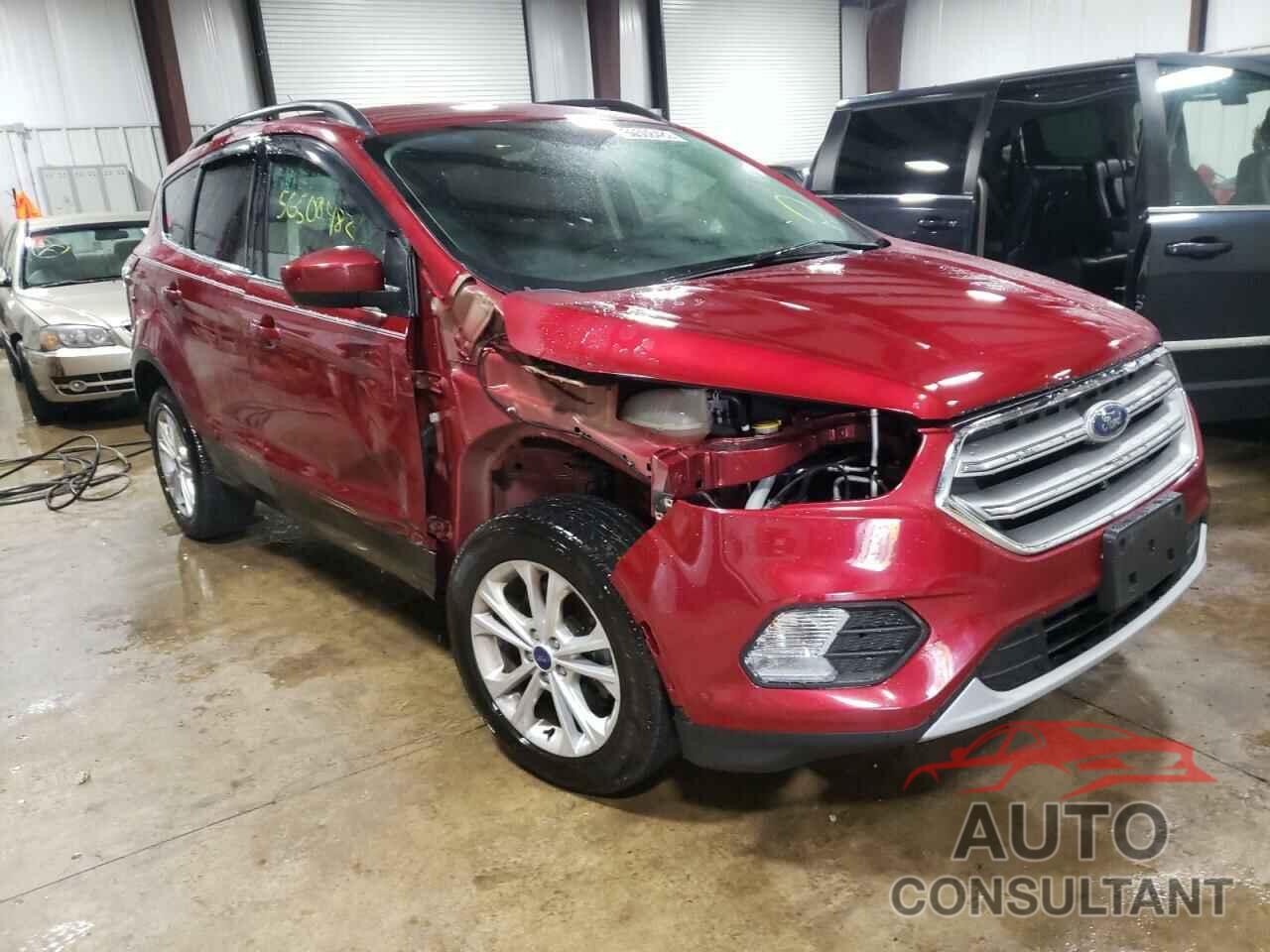 FORD ESCAPE 2017 - 1FMCU9G93HUE21625