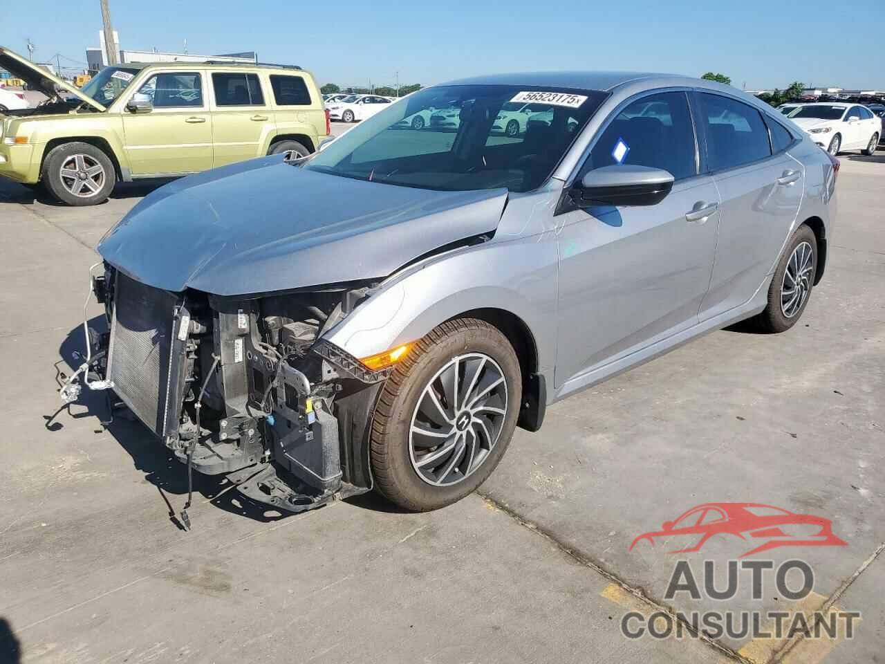 HONDA CIVIC 2016 - 19XFC2F50GE023912