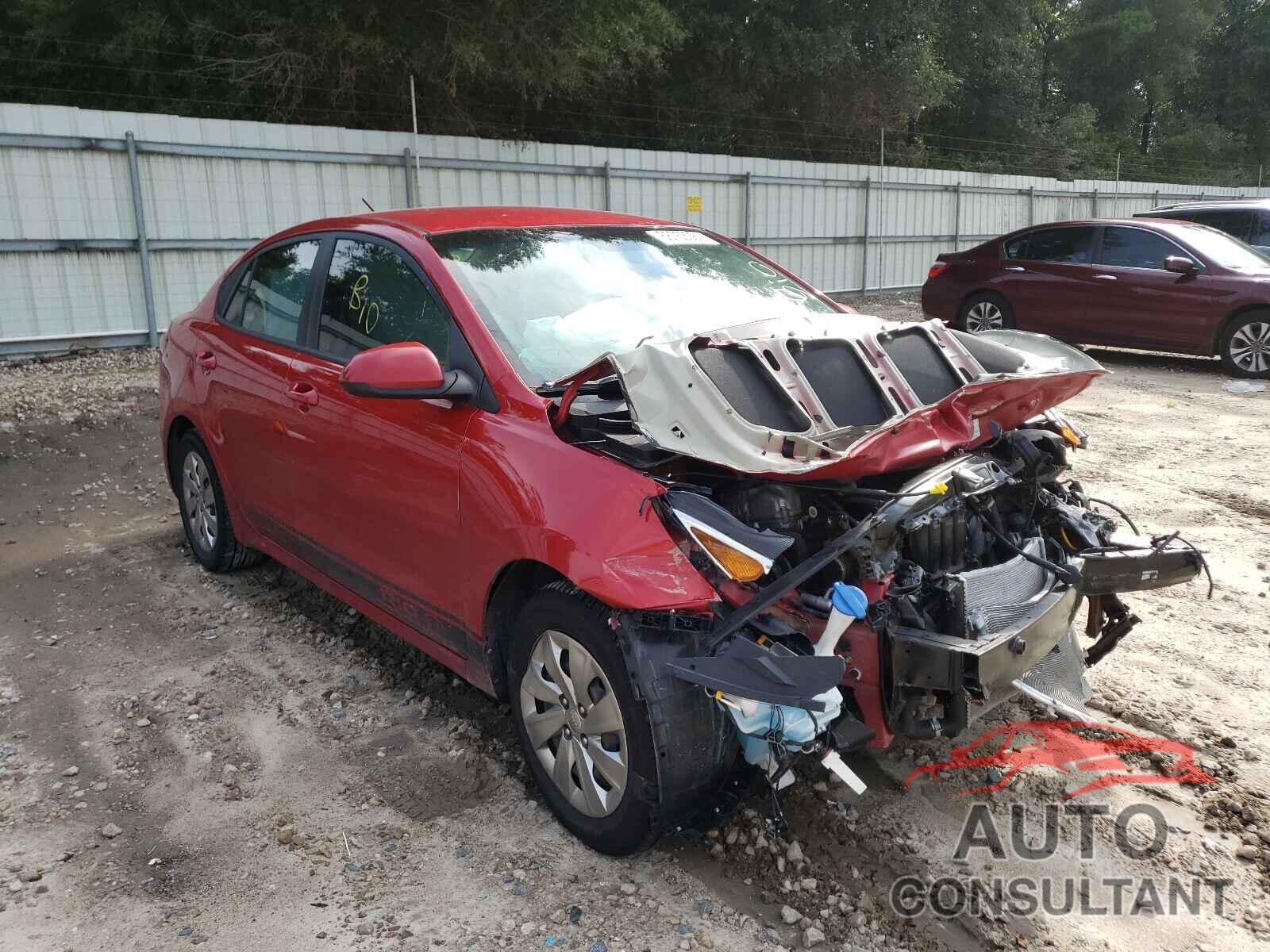 KIA RIO 2018 - 3KPA24AB9JE048885