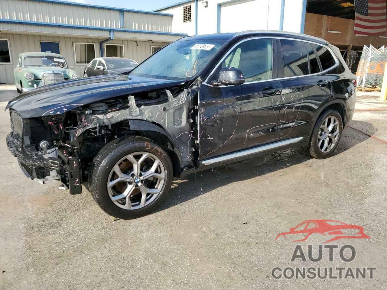 BMW X3 2022 - 5UX43DP01N9N18089