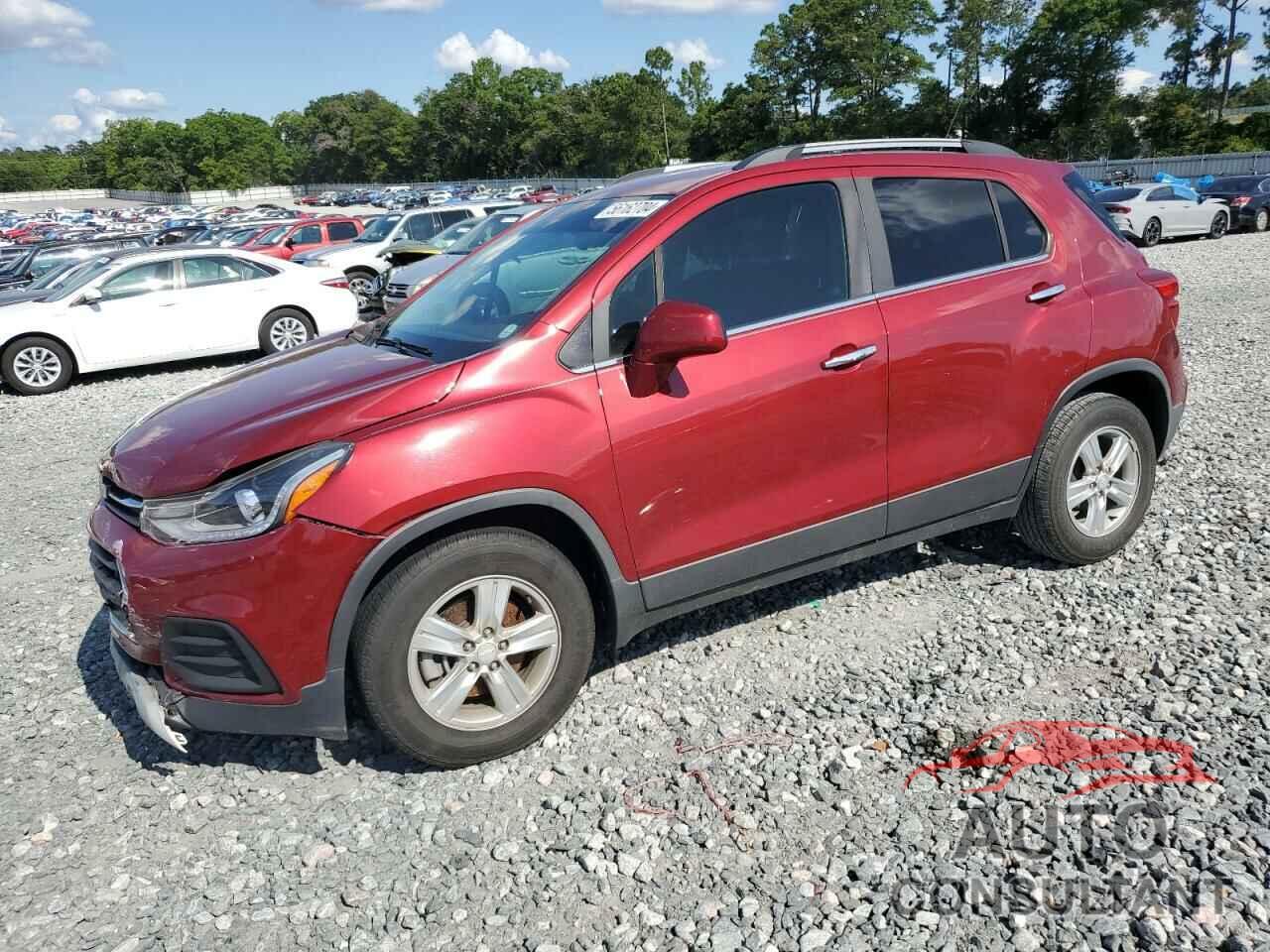 CHEVROLET TRAX 2019 - 3GNCJLSB4KL154959