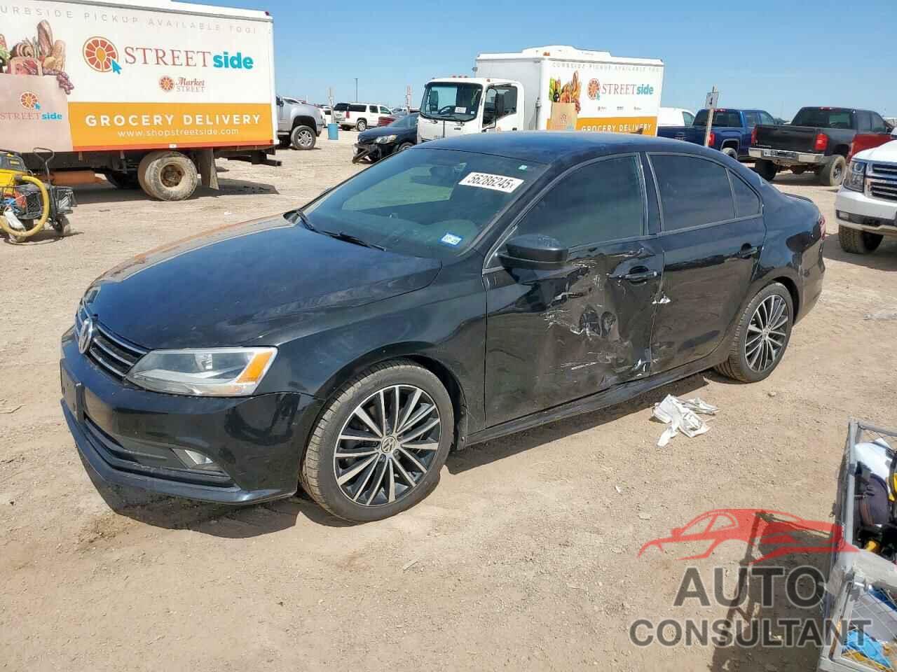 VOLKSWAGEN JETTA 2016 - 3VWD17AJ5GM354762